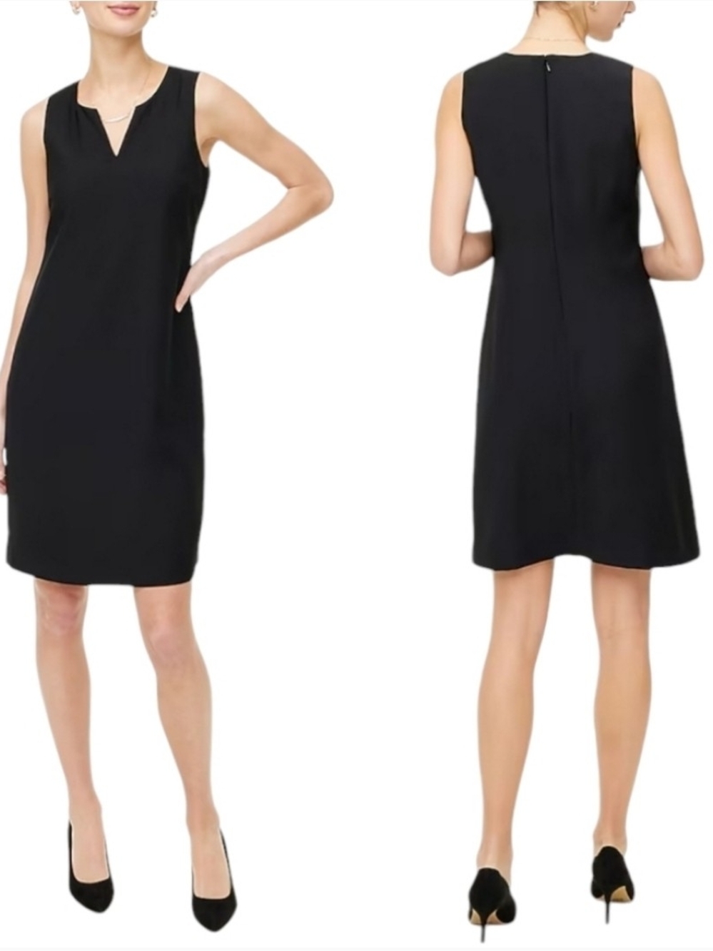 NWT J. Crew Classic Suiting Dress OP